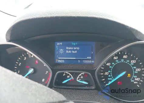 2013 Ford Escape S из США, поврежденный, VIN 1FMCU0F70DUD49773